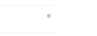 Edit action for the Address row in Company settings