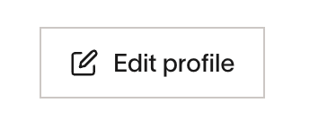 Edit profile button on the Company Settings page