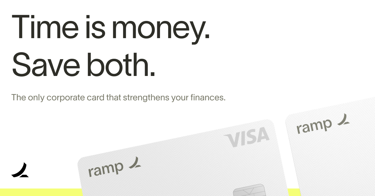 Ramp The Corporate Card That Helps You Spend Less